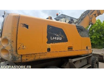 Bager PELLE DE MANUTENTION SUR ROUE - LH22M LITRONIC LIEBHERR - 2017 / 12 053 HEURES: slika Bager PELLE DE MANUTENTION SUR ROUE - LH22M LITRONIC LIEBHERR - 2017 / 12 053 HEURES