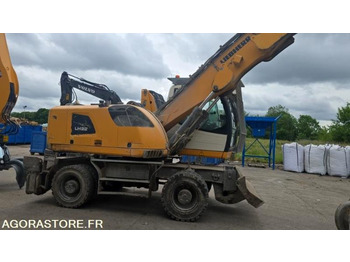 Bager PELLE DE MANUTENTION SUR ROUE - LH22M LITRONIC LIEBHERR - 2017 / 12 053 HEURES: slika Bager PELLE DE MANUTENTION SUR ROUE - LH22M LITRONIC LIEBHERR - 2017 / 12 053 HEURES
