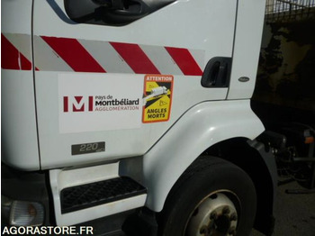 Kiper RENAULT MIDLUM 220 DCI BENNE HAYON 174900kms 2003: slika Kiper RENAULT MIDLUM 220 DCI BENNE HAYON 174900kms 2003