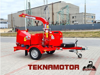 Novi Drobilica za drvo Teknamotor Skorpion 160 SD: slika Novi Drobilica za drvo Teknamotor Skorpion 160 SD