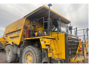 Kruti istovarivač/ Kamion za prijevoz kamenja KOMATSU