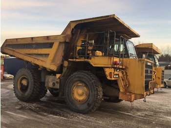Kruti istovarivač/ Kamion za prijevoz kamenja KOMATSU HD405