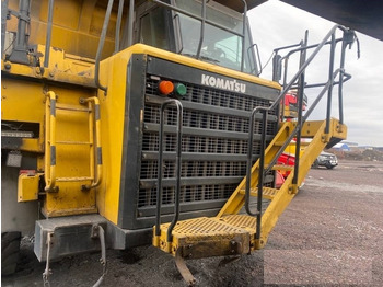 Kruti istovarivač/ Kamion za prijevoz kamenja Komatsu HD405-7: slika Kruti istovarivač/ Kamion za prijevoz kamenja Komatsu HD405-7