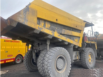 Kruti istovarivač/ Kamion za prijevoz kamenja Komatsu HD405-7: slika Kruti istovarivač/ Kamion za prijevoz kamenja Komatsu HD405-7