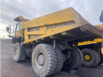 Kruti istovarivač/ Kamion za prijevoz kamenja KOMATSU HD405