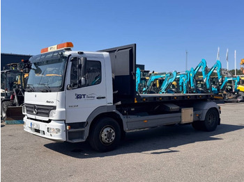 Kamion sandučar MERCEDES-BENZ Atego 1524