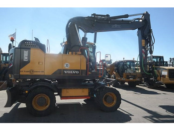 Bager na kotačima VOLVO EW180