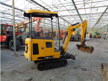 Mini bager JCB 15C-1