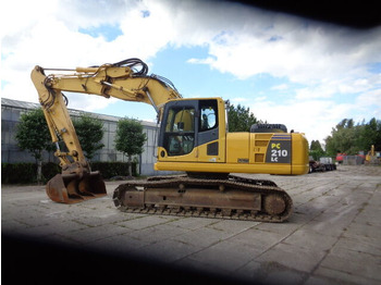 Bager gusjeničar Komatsu PC210 LC-8: slika Bager gusjeničar Komatsu PC210 LC-8 Bager gusjeničar Komatsu PC210 LC-8: slika Bager gusjeničar Komatsu PC210 LC-8