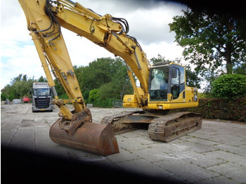 Bager gusjeničar Komatsu PC210 LC-8: slika Bager gusjeničar Komatsu PC210 LC-8 Bager gusjeničar Komatsu PC210 LC-8: slika Bager gusjeničar Komatsu PC210 LC-8