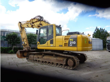 Bager gusjeničar Komatsu PC210 LC-8: slika Bager gusjeničar Komatsu PC210 LC-8 Bager gusjeničar Komatsu PC210 LC-8: slika Bager gusjeničar Komatsu PC210 LC-8