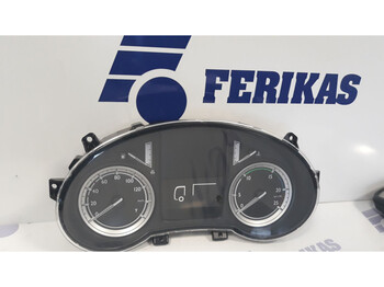 Ploča s instrumentima DAF