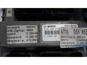 Upravljačka jedinica (ECU) za Kamion MAN D2676 EURO 6 ECU set , ignition with key: slika Upravljačka jedinica (ECU) za Kamion MAN D2676 EURO 6 ECU set , ignition with key