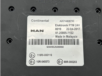 Upravljačka jedinica (ECU) za Kamion MAN Elektronik PTM: slika Upravljačka jedinica (ECU) za Kamion MAN Elektronik PTM
