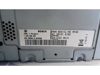 Ploča s instrumentima za Kamion MAN radio: slika Ploča s instrumentima za Kamion MAN radio Ploča s instrumentima za Kamion MAN radio: slika Ploča s instrumentima za Kamion MAN radio