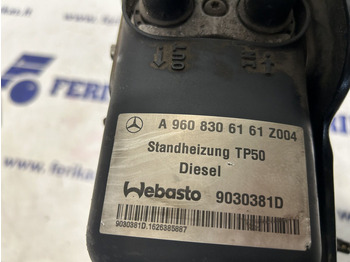 Grijanje/ Ventilacija za Kamion Mercedes-Benz 3.8kW: slika Grijanje/ Ventilacija za Kamion Mercedes-Benz 3.8kW