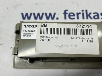 Ploča s instrumentima za Kamion Volvo LECM control panel: slika Ploča s instrumentima za Kamion Volvo LECM control panel Ploča s instrumentima za Kamion Volvo LECM control panel: slika Ploča s instrumentima za Kamion Volvo LECM control panel