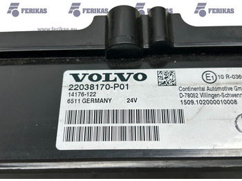 Ploča s instrumentima za Kamion Volvo instrument cluster: slika Ploča s instrumentima za Kamion Volvo instrument cluster