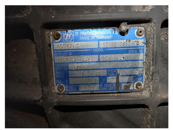 Mjenjač za Kamion ZF 12AS2330TD: slika Mjenjač za Kamion ZF 12AS2330TD Mjenjač za Kamion ZF 12AS2330TD: slika Mjenjač za Kamion ZF 12AS2330TD