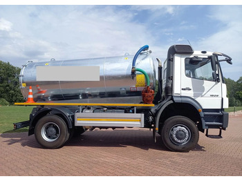 Kamion cisterna MERCEDES-BENZ Axor 1829