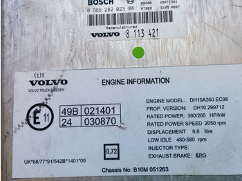 Upravljačka jedinica (ECU) VOLVO