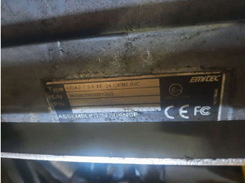 Ispušni sustav za Autobus Volvo UDA2-7, 5-EXE-24   Volvo: slika Ispušni sustav za Autobus Volvo UDA2-7, 5-EXE-24   Volvo