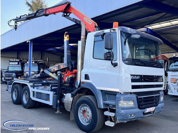 Kamion s kukastom dizalicom DAF CF 85 410