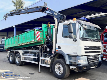 Kamion s kukastom dizalicom DAF CF 85 410