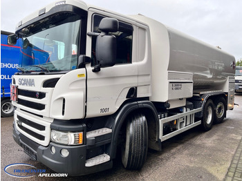 Kamion cisterna Scania P410 18500 Liter ADR, Euro 6, Retarder, Steering axle: slika Kamion cisterna Scania P410 18500 Liter ADR, Euro 6, Retarder, Steering axle
