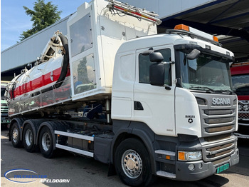 Vakum kamion SCANIA R 490