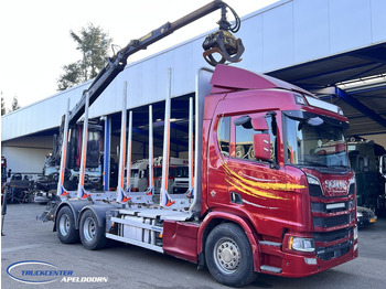 Kamion šumar SCANIA R 650