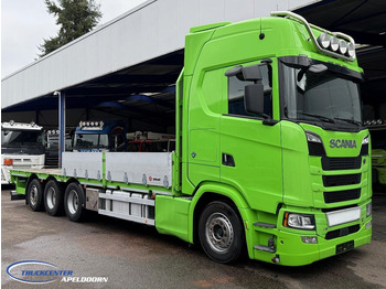 Kamion s otvorenim sandukom SCANIA R 730