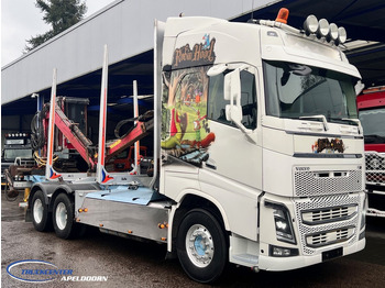 Kamion šumar VOLVO FH 750