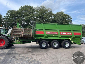 Kombajn za šećernu repu Bergmann RRW 500 Uberladewagen: slika Kombajn za šećernu repu Bergmann RRW 500 Uberladewagen