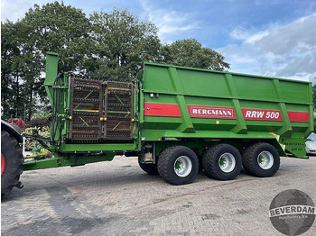 Kombajn za šećernu repu Bergmann RRW 500 Uberladewagen: slika Kombajn za šećernu repu Bergmann RRW 500 Uberladewagen