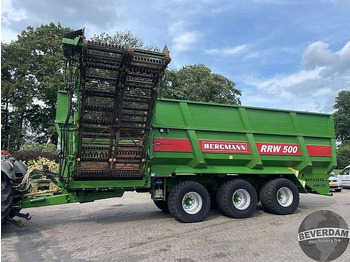 Kombajn za šećernu repu Bergmann RRW 500 Uberladewagen: slika Kombajn za šećernu repu Bergmann RRW 500 Uberladewagen