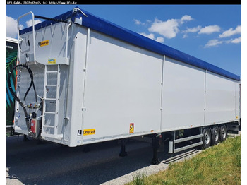 Poluprikolica s pokretnim podom LEGRAS