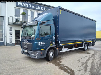 Kamion s ceradom MAN TGL 12.250