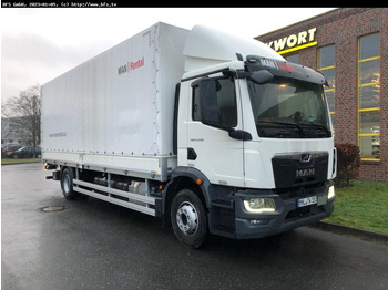 Kamion s ceradom MAN TGM 15.290