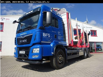 Kamion šumar MAN TGS 26.510