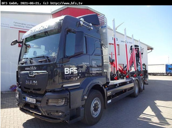 Kamion šumar MAN TGS 26.510