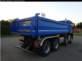 Kiper MAN TGS (TG3) 35.520 8x4 BB CH Bordmatik links, 3-Se: slika Kiper MAN TGS (TG3) 35.520 8x4 BB CH Bordmatik links, 3-Se
