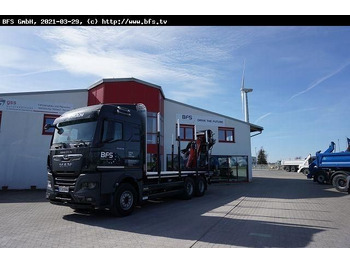 Kamion šumar MAN TGX 26.510
