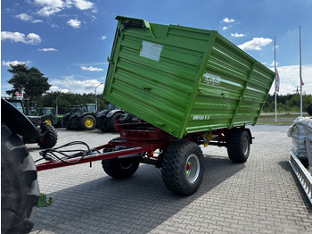 Nagibna prikolica za poljoprivredna gospodarstva/ Istovarivač Conow HW 180 V 9 3 strony wywrot 18 ton: slika Nagibna prikolica za poljoprivredna gospodarstva/ Istovarivač Conow HW 180 V 9 3 strony wywrot 18 ton