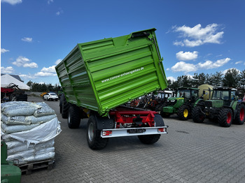 Nagibna prikolica za poljoprivredna gospodarstva/ Istovarivač Conow HW 180 V 9 3 strony wywrot 18 ton: slika Nagibna prikolica za poljoprivredna gospodarstva/ Istovarivač Conow HW 180 V 9 3 strony wywrot 18 ton