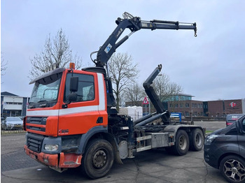 Kamion s kukastom dizalicom DAF CF 85 380
