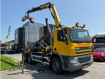 Kamion s kukastom dizalicom DAF CF 85 410