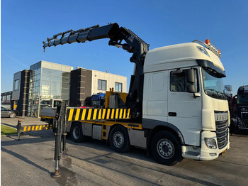 Kamion s otvorenim sandukom DAF XF 460