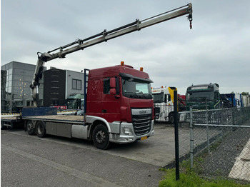 Kamion s otvorenim sandukom DAF XF 510