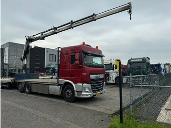 Kamion s kranom DAF XF 510 6X2 EURO 6 + HIAB 166 HI PRO + REMOTE CONTROL: slika Kamion s kranom DAF XF 510 6X2 EURO 6 + HIAB 166 HI PRO + REMOTE CONTROL